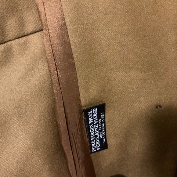 Retro Louben wide leg pant suit size 10 - Picture 6 of 10